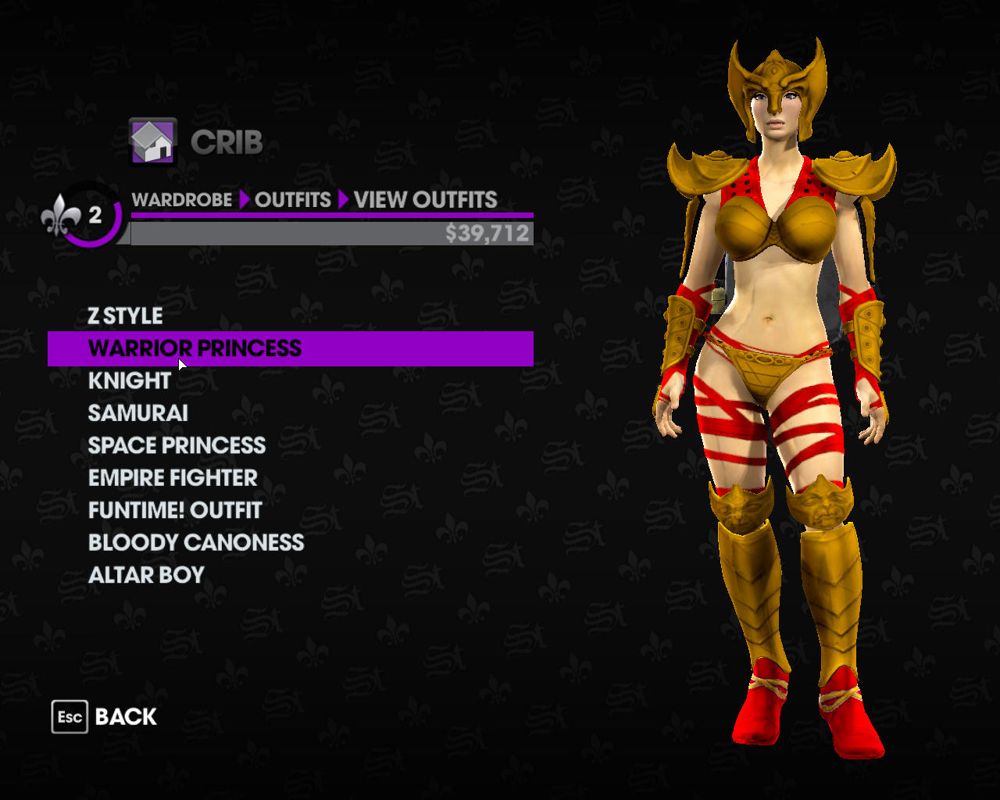 Saints Row: The Third screenshot 5 for Playstation 3